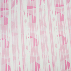 WOODS (adventure) / pink- Waterproof woven fabric