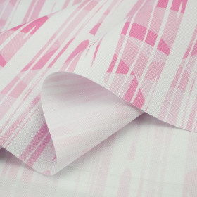 WOODS (adventure) / pink- Waterproof woven fabric