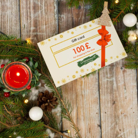 CHRISTMAS GIFT CARD - 100 GBP