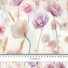 FLOWERS wz.10 - Cotton woven fabric
