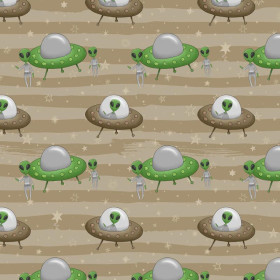 UFO / STRIPES (AREA 51)