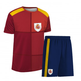 Children's sport outfit "PELE" - SPAIN - sewing set