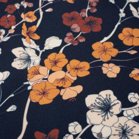 JAPANESE GARDEN pat. 2 (JAPAN)  - Waterproof woven fabric