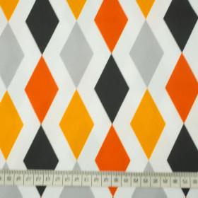 HALLOWEEN DIAMONDS - Waterproof woven fabric