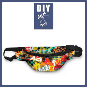 HIP BAG - CAMOUFLAGE COLORFUL - big