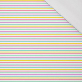 MULTICOLOR STRIPES (mix) pat. 1 - single jersey with elastane 