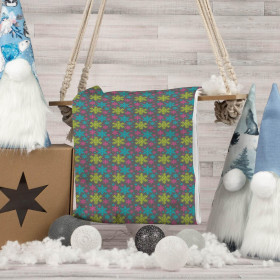 COLORFUL SNOWFLAKES (PENGUINS)