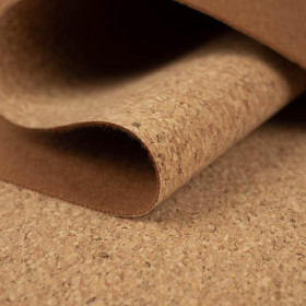 CORK pat. 3 (50 cm x 70 cm) - material with a lining