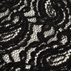 DROPS / black - lace