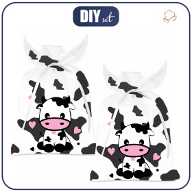 Gift pouches - COW ADELE - sewing set