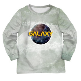 CHILDREN'S PAJAMAS " MIKI" - THE MOON (GALAXY) - sewing set