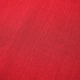 RED - Linen with viscose