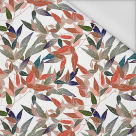 LEAVES pat. 1 (colorful) - Waterproof woven fabric