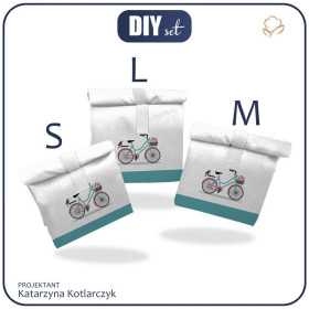 LUNCH BAG - BICYCLE - M