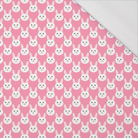 BUNNIES / pink - single jersey with elastane 