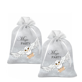 Gift pouches - MAGIC PARTY - sewing set