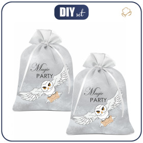 Gift pouches - MAGIC PARTY - sewing set