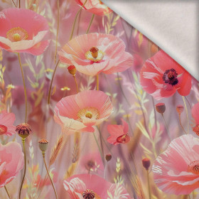 POPPIES pat. 3 - brushed knitwear with elastane ITY