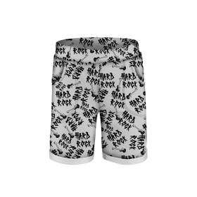 KID`S SHORTS (RIO) - METAL PAT. 2 - looped knit fabric 