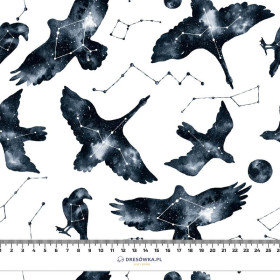 GALACTIC BIRDS (GALACTIC ANIMALS) - Cotton woven fabric