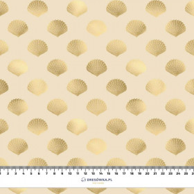 GOLDEN SHELLS (GOLDEN OCEAN) / beige - Waterproof woven fabric