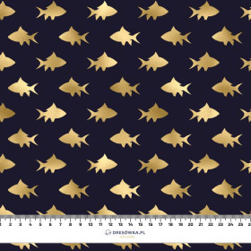 GOLDEN FISH (GOLDEN OCEAN) / black - swimsuit lycra