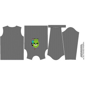 LONGSLEEVE - MY MONSTER FRIEND - sewing set