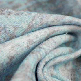 Sea Abyss pat. 2 (SEA ABYSS)  - looped knit fabric
