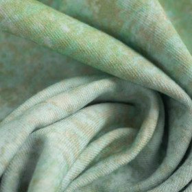 Sea Abyss pat. 1 (SEA ABYSS)  - looped knit fabric