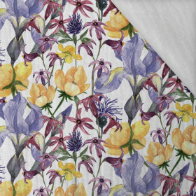 IRISES (IN THE MEADOW) - Cotton muslin