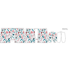 MEN'S BOXER SHORTS -WORKSHOP / white