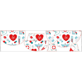 HIP BAG - MEDICAL RESCUE (HOBBIES AND JOBS) - colorful - small