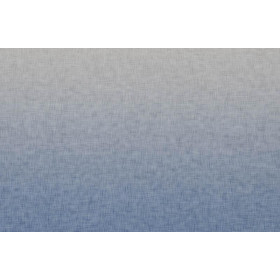 OMBRE / ACID WASH - blue (grey) - SINGLE JERSEY PANEL 