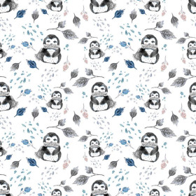 PENGUINS / LEAVES (ENCHANTED WINTER)