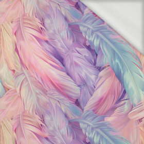 FEATHERS pat. 1 - looped knit fabric