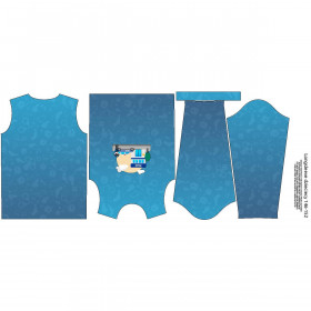 LONGSLEEVE - POLICE / blue - sewing set
