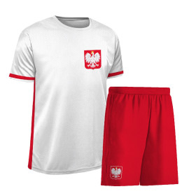 Children's sport outfit "PELE" - POLAND - sewing set 