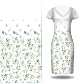 ROSES AND LEAVES PAT. 2 - dress panel 