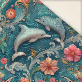 SEA WORLD pat. 4 - Linen 100%