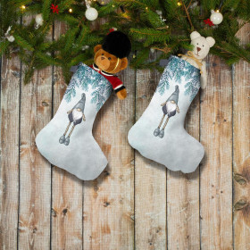 Christmas Stocking Set - GNOME (WINTER IN THE CITY)