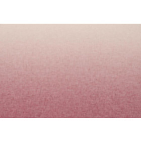 OMBRE / ACID WASH - fuchsia (pale pink) - panel,  softshell