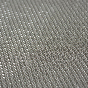 GREY - Knit fabric with lurex (honeycomb)