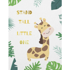 STAND TALL LITTLE ONE (WILD & FREE) - SINGLE JERSEY PANEL 