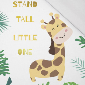 STAND TALL LITTLE ONE (WILD & FREE) - SINGLE JERSEY PANEL 