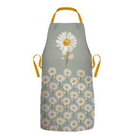 APRON - DAISIES - sewing set