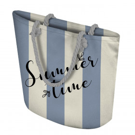 TOTE BAG - SUMMER TIME - sewing set