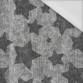 GREY STARS / vinage look jeans (grey) - Waterproof woven fabric