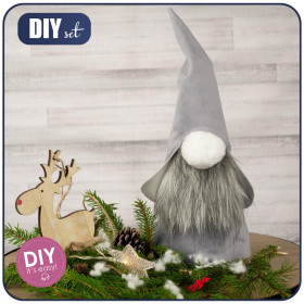 SNOWFLAKE GNOME - DIY IT'S EASY