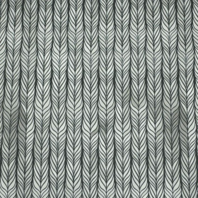 BRAID / grey - Waterproof woven fabric