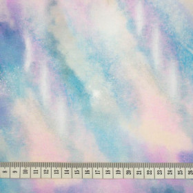 135cm RAINBOW OCEAN pat. 3 - looped knit fabric